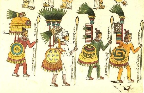 El nombre, aztecas, se les dio después de los hechos.