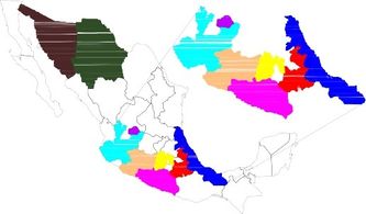 Regiones de origen de los Chongos Zamoranos
