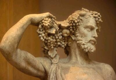 El Dios Dioniso / Baco (romano)