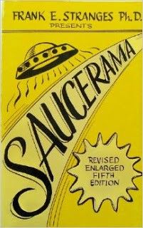 Saucerama, libro escrito por Stranges en 1959