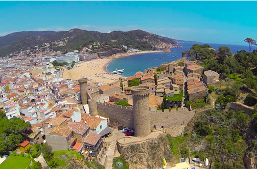 Uno de los mejores castillos de Girona: Tossa de Mar