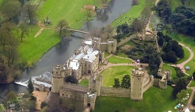 El Imponente  Castillo de Warwick