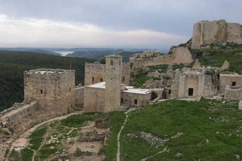 Castillo de Seone