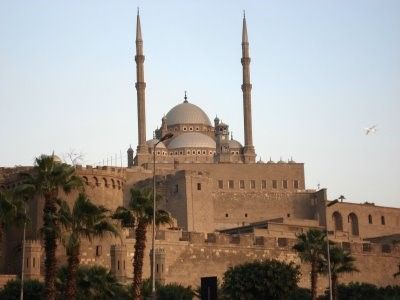 La Ciudadela de Saladino, en El Cairo