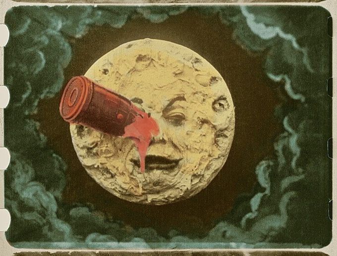 Viaje a la luna, George Méliès, 1902