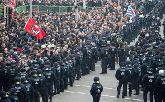 Protestas Neonazis en Alemania
