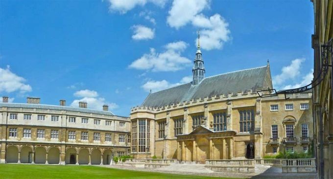 Cuatro de los Los cinco de Cambridge subieron al Trinity College de Cambridge; Donald Maclean subió al Trinity Hall (Chris Huang / CC BY-SA 2.0)