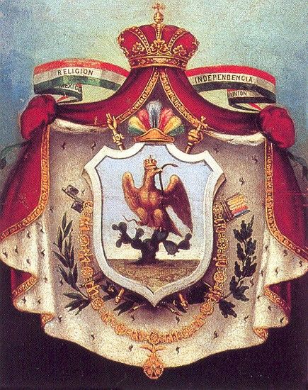 Escudo Imperial de Iturbide y de México