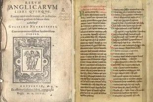 Chronicum Anglicanum de Ralph de Coggeshall fue escrito en 1220 y recoge testimonios de las personas que presenciaron la aparición de los hermanos Instagram